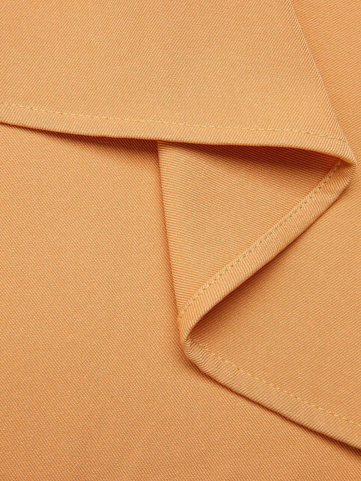 Outlet Retro Stage 1950s Bandeau Umbrella Dress Apricot Yellow