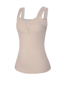Sale Retro Stage 1940s Solid Sweetheart Knitted Top Beige