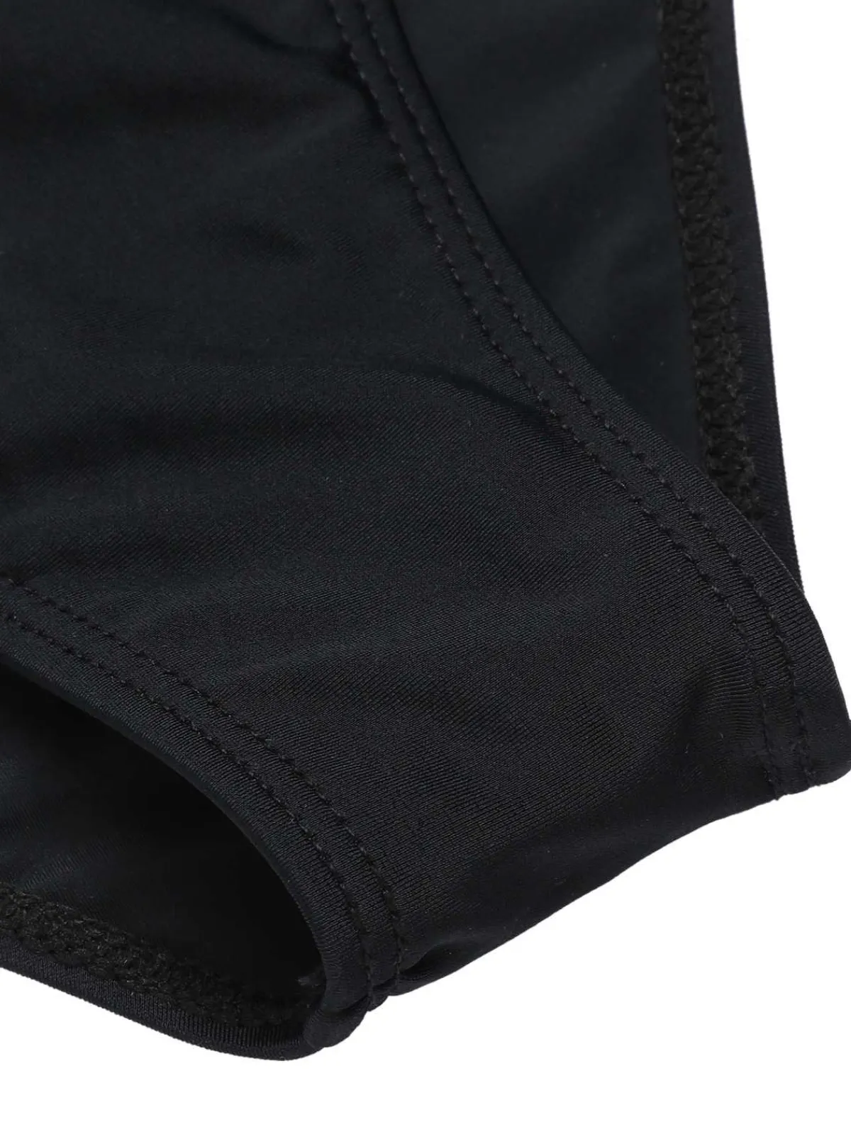 Outlet Retro Stage Black 1950s Daisy Cross Strap Swimsuit