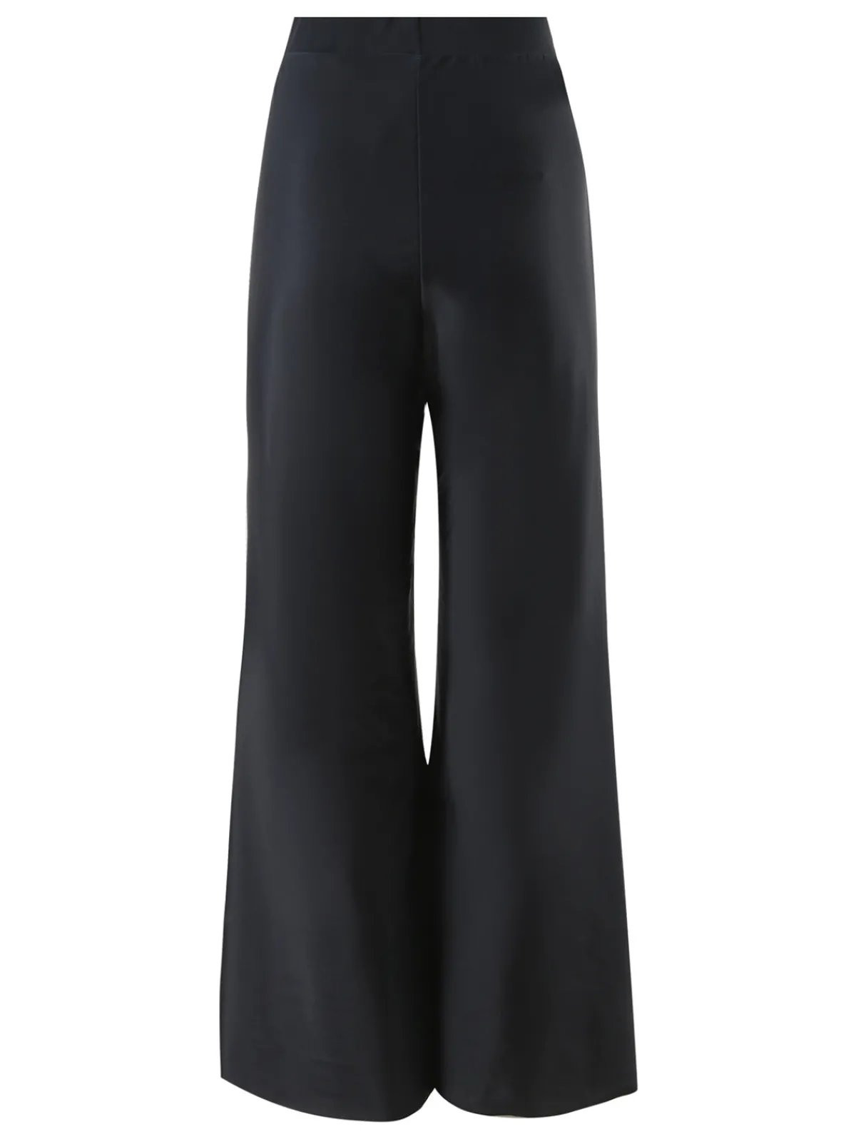 Sale Retro Stage 1940s Gothic Straps Pants Black