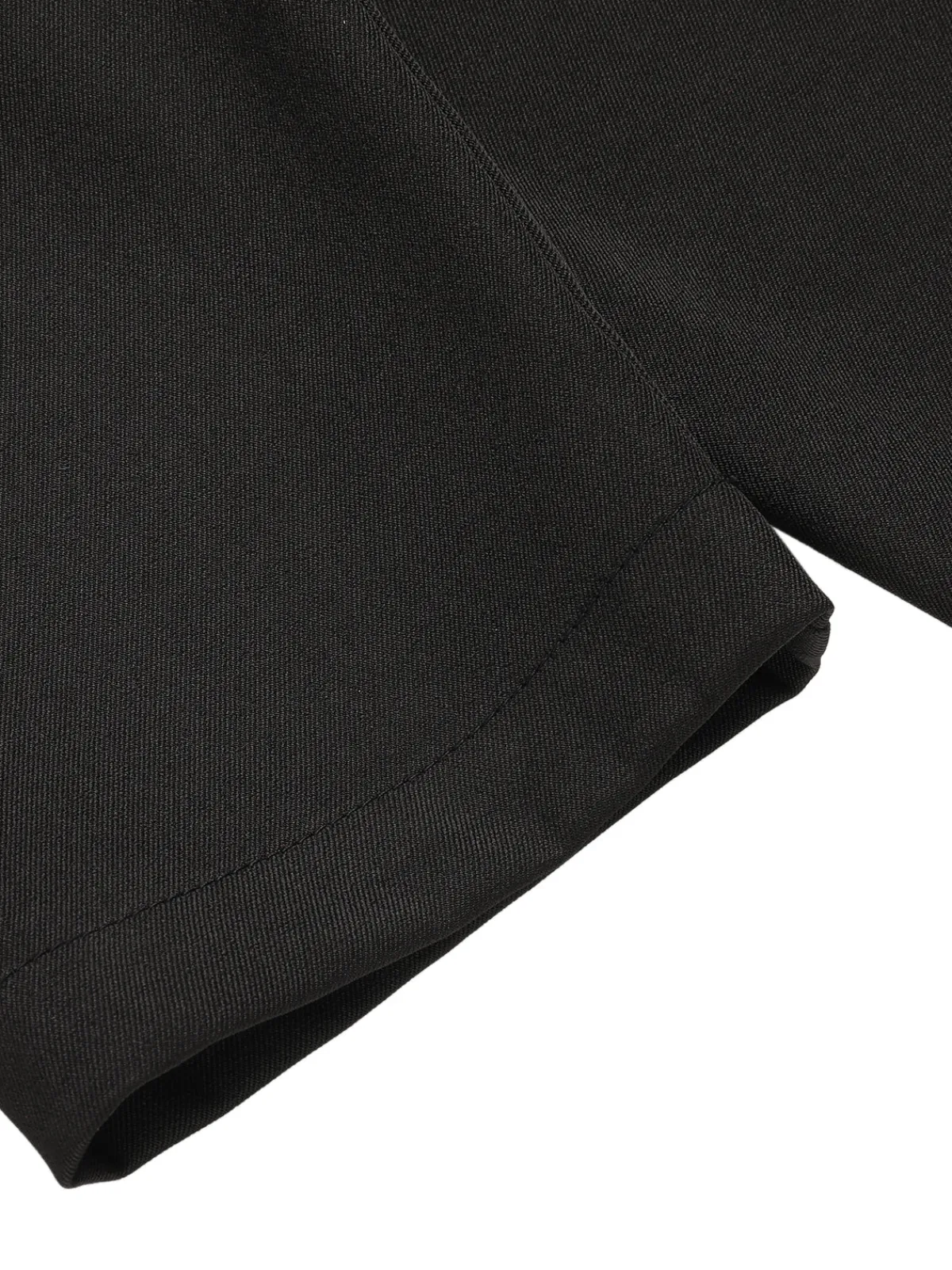 Discount Retro Stage 1960s Solid Boat Neck Wrap Dress Black