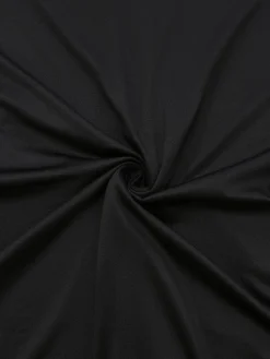 Best Retro Stage 1950s Solid Butterfly Backless Nightdress Black