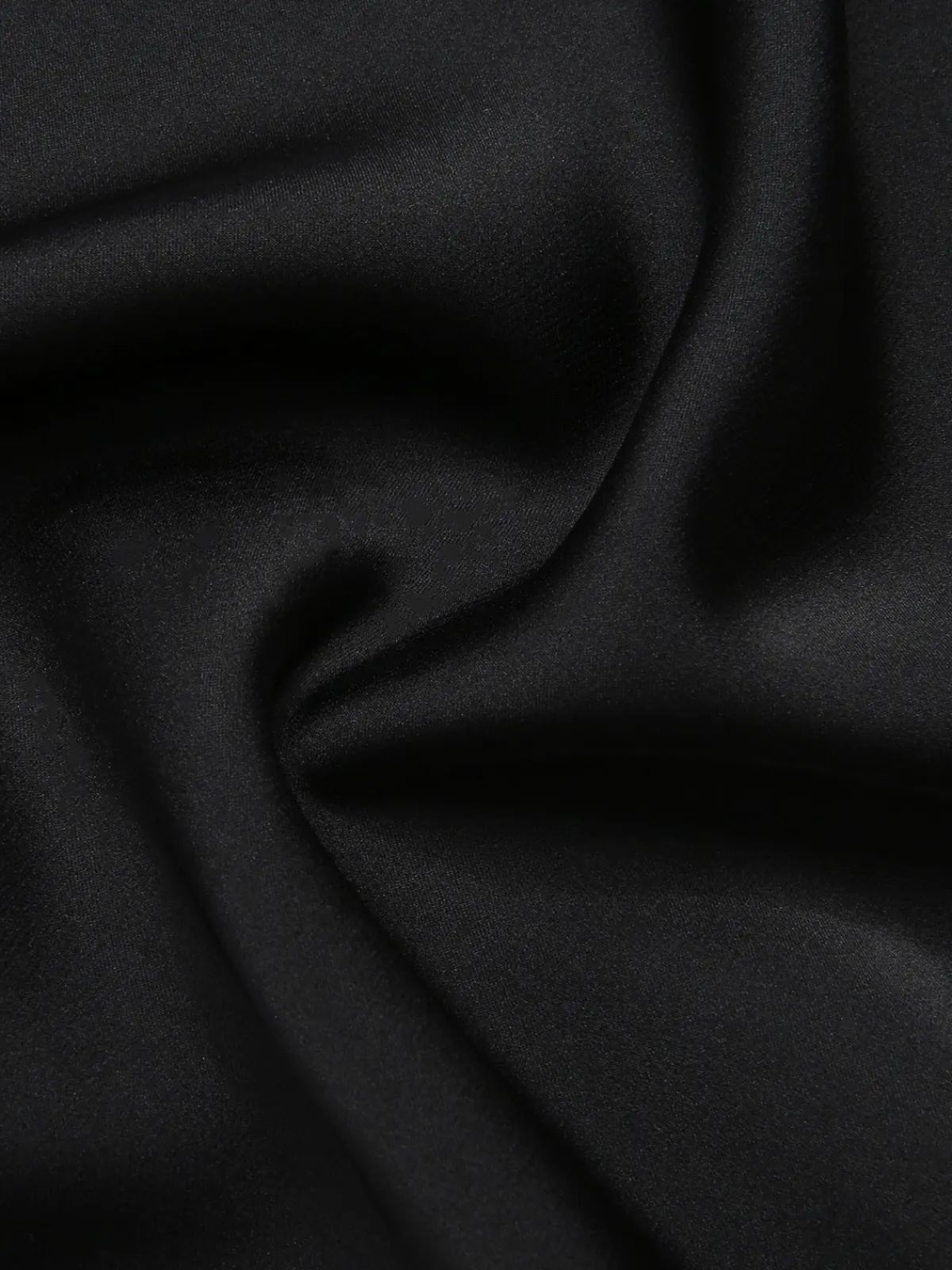New Retro Stage Black 1950s Solid V-Neck Lace Nightgown