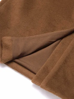 Sale Retro Stage 1960s Plaid Patchwork Pencil Dress Brown