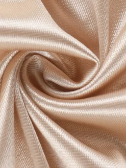 Online Retro Stage 1930s Off Shoulder Slit Satin Dress Champagne