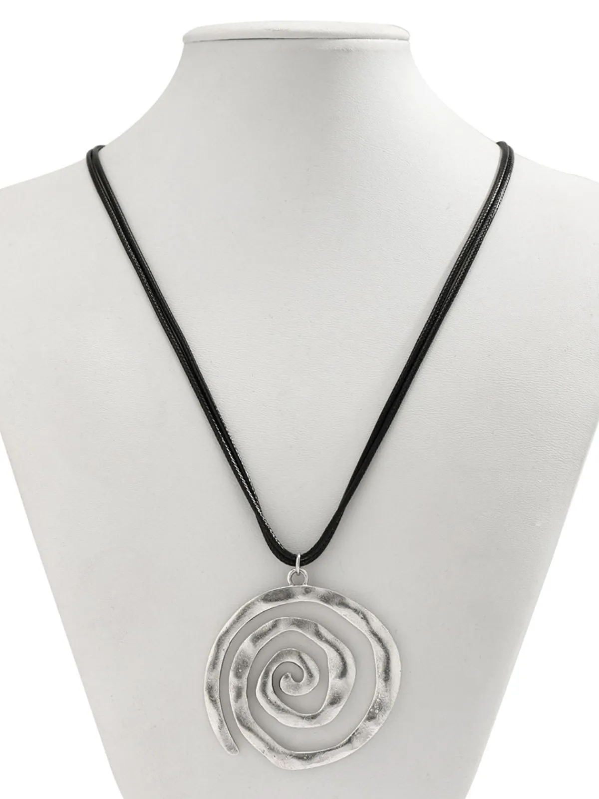Hot Retro Stage Conch Starfish Pendant Leather Cord Necklace