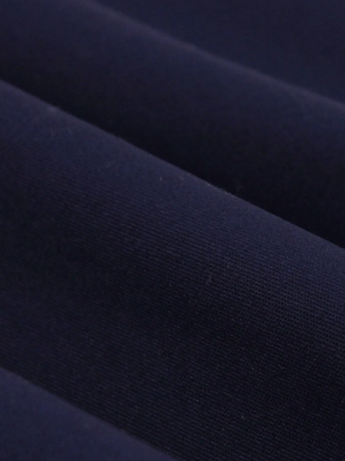 Online Retro Stage 1950s Houndstooth Patchwork Belted Dress Dark Blue