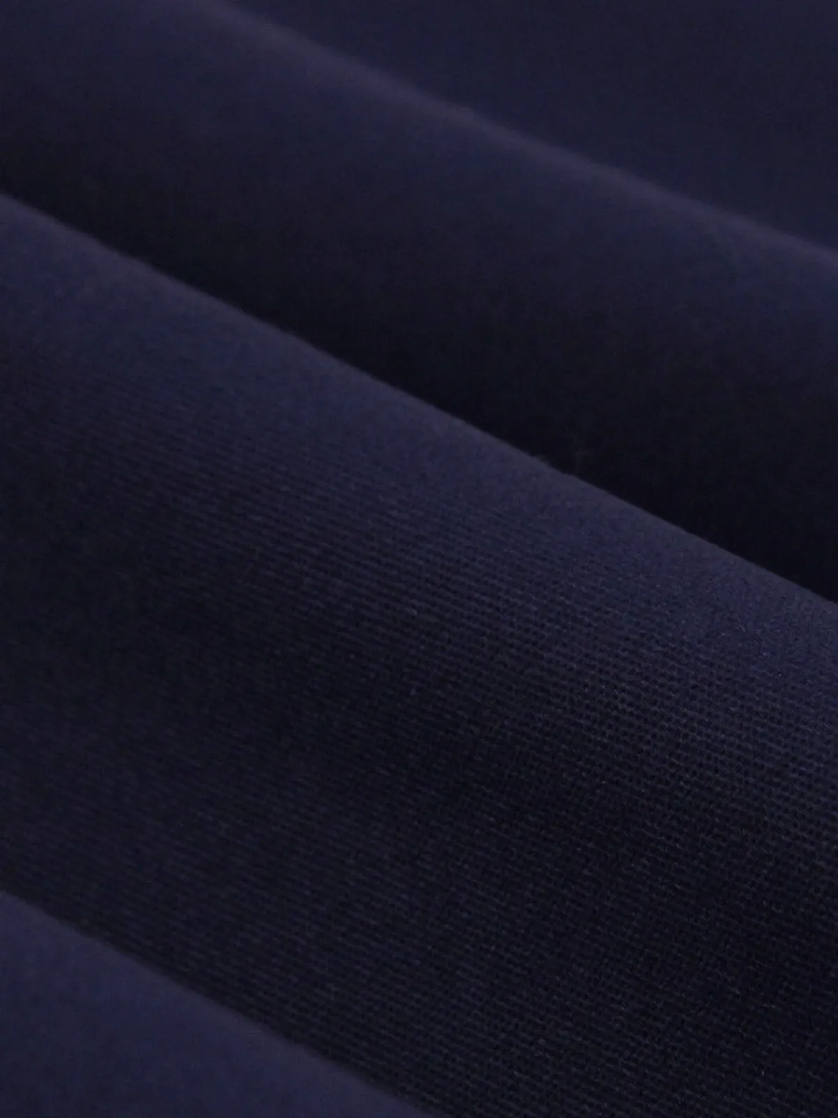 Online Retro Stage 1950s Houndstooth Patchwork Belted Dress Dark Blue