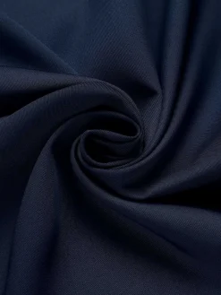 Outlet Retro Stage 1950s Sailor Style Double Breasted Dress Dark Blue