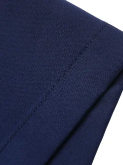 Discount Retro Stage 1930s Spaghetti Strap Stripes Jumpsuit Dark Blue