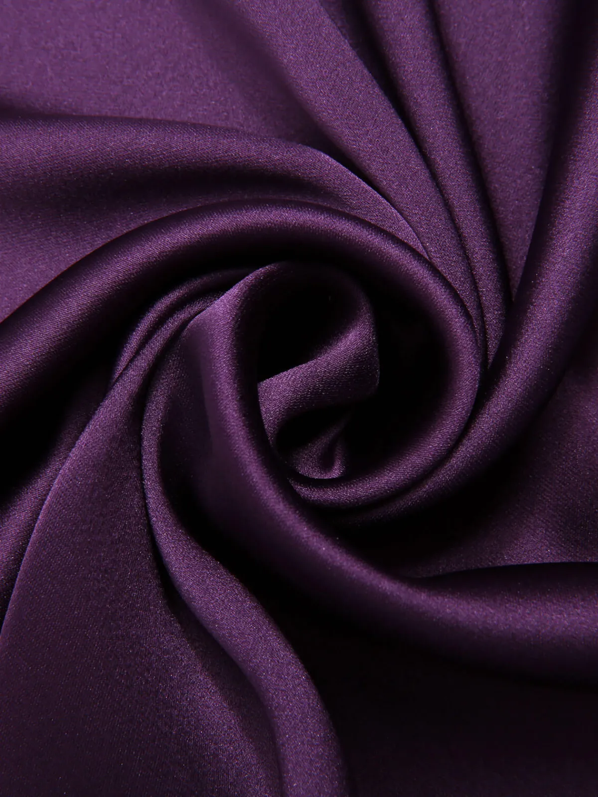 Clearance Retro Stage 1950s Halloween Solid Strap Dress Deep Purple