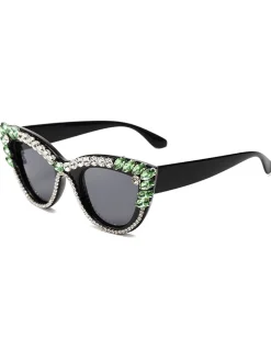 New Retro Stage Diamond Party Prom Sunglasses