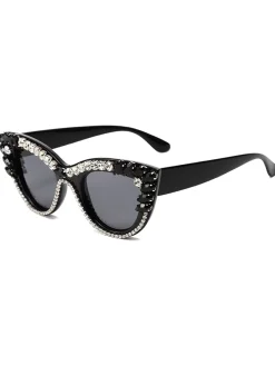 New Retro Stage Diamond Party Prom Sunglasses