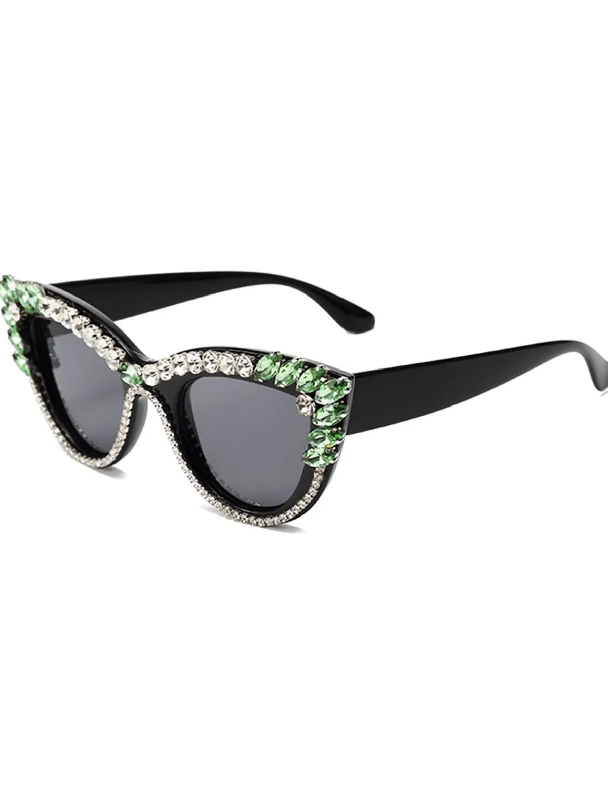 Sale Retro Stage Diamond Party Prom Sunglasses