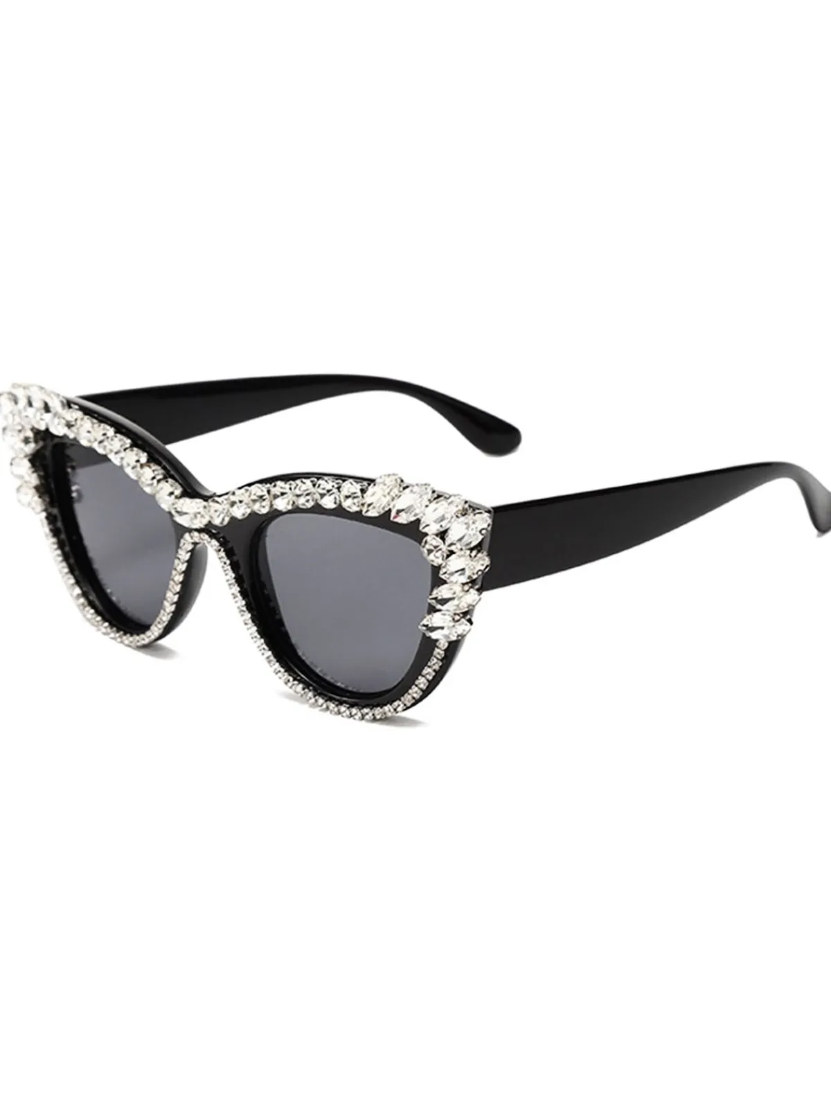Hot Retro Stage Diamond Party Prom Sunglasses