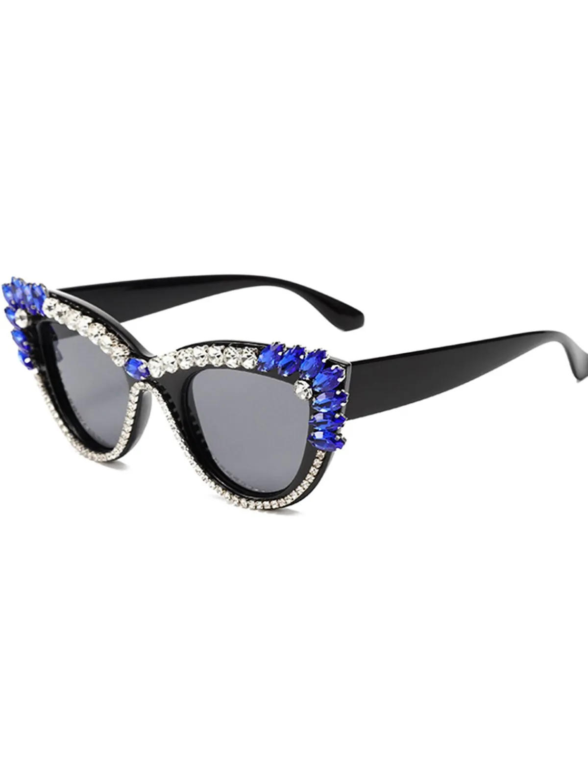 Sale Retro Stage Diamond Party Prom Sunglasses
