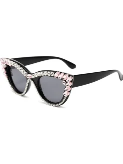 Sale Retro Stage Diamond Party Prom Sunglasses