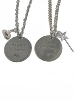 New Retro Stage Friendship Pendant Best Gift Necklace
