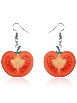 Sale Retro Stage Fruit Lightweight Dangle Earrings