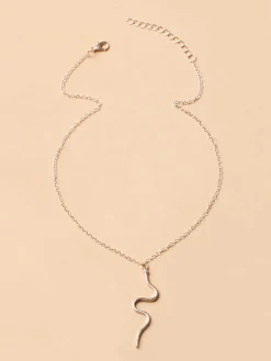 Best Retro Stage Gold Vintage Snake Necklace
