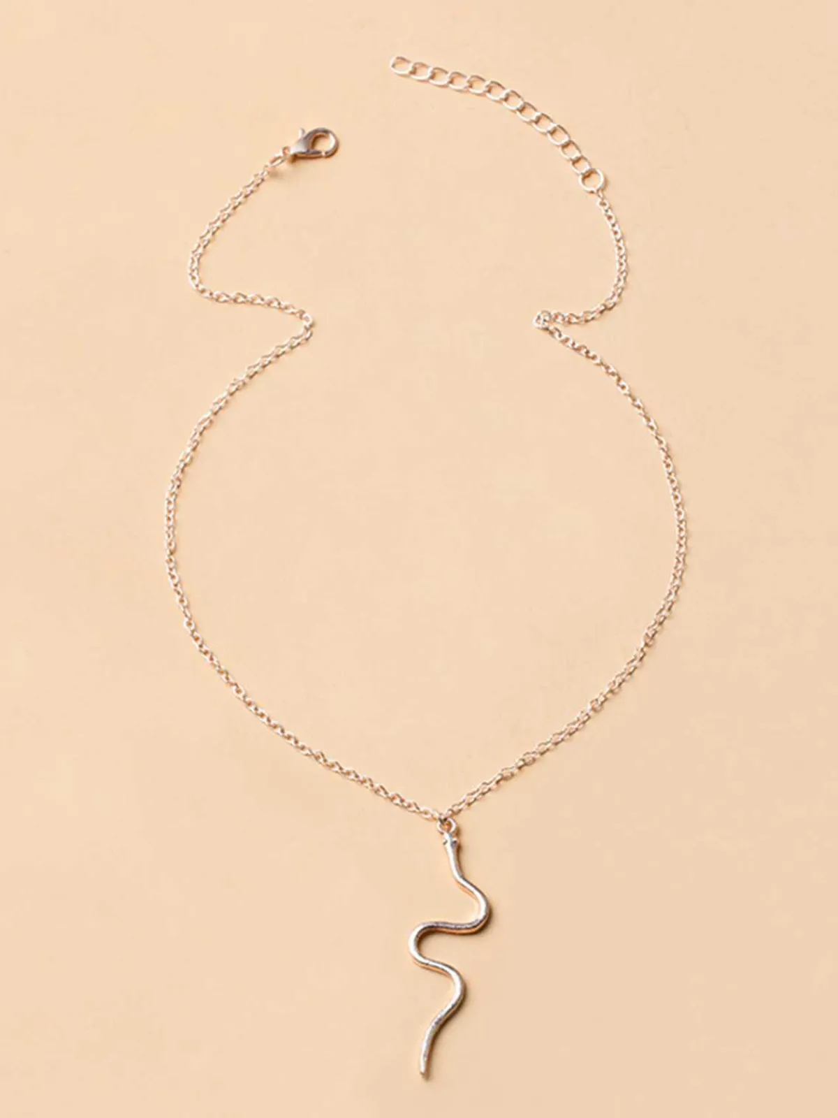 Best Retro Stage Gold Vintage Snake Necklace