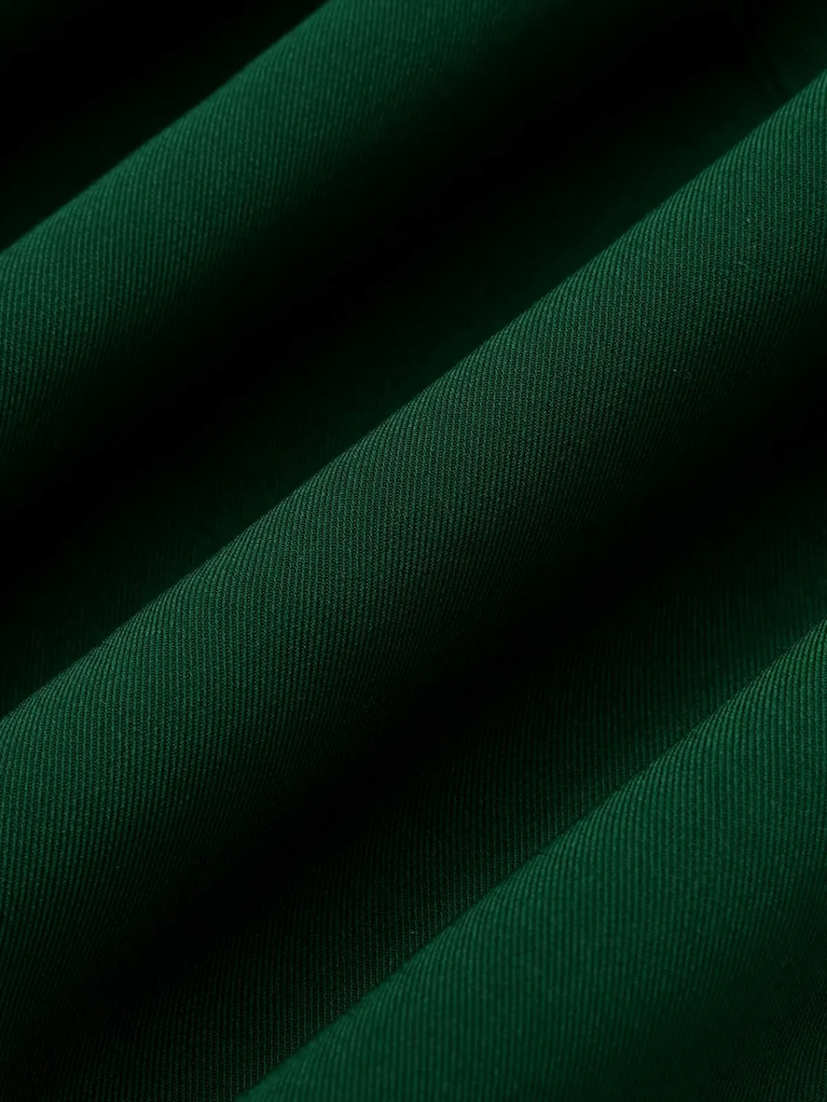 Fashion Retro Stage 1950s High-Waisted Wide-Leg Pants Green
