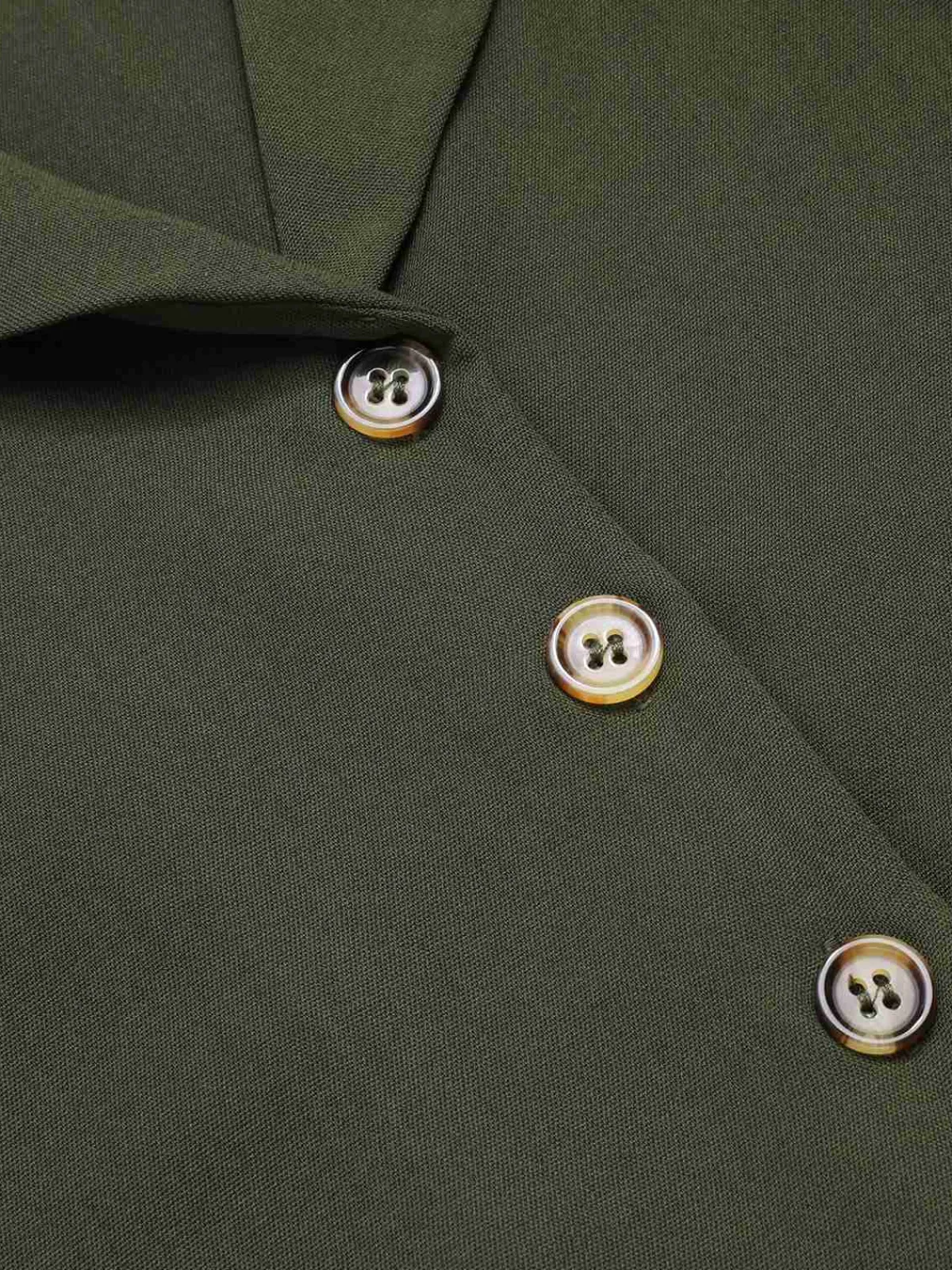 Fashion Retro Stage 1950s Waist Tie Lapel Romper Green