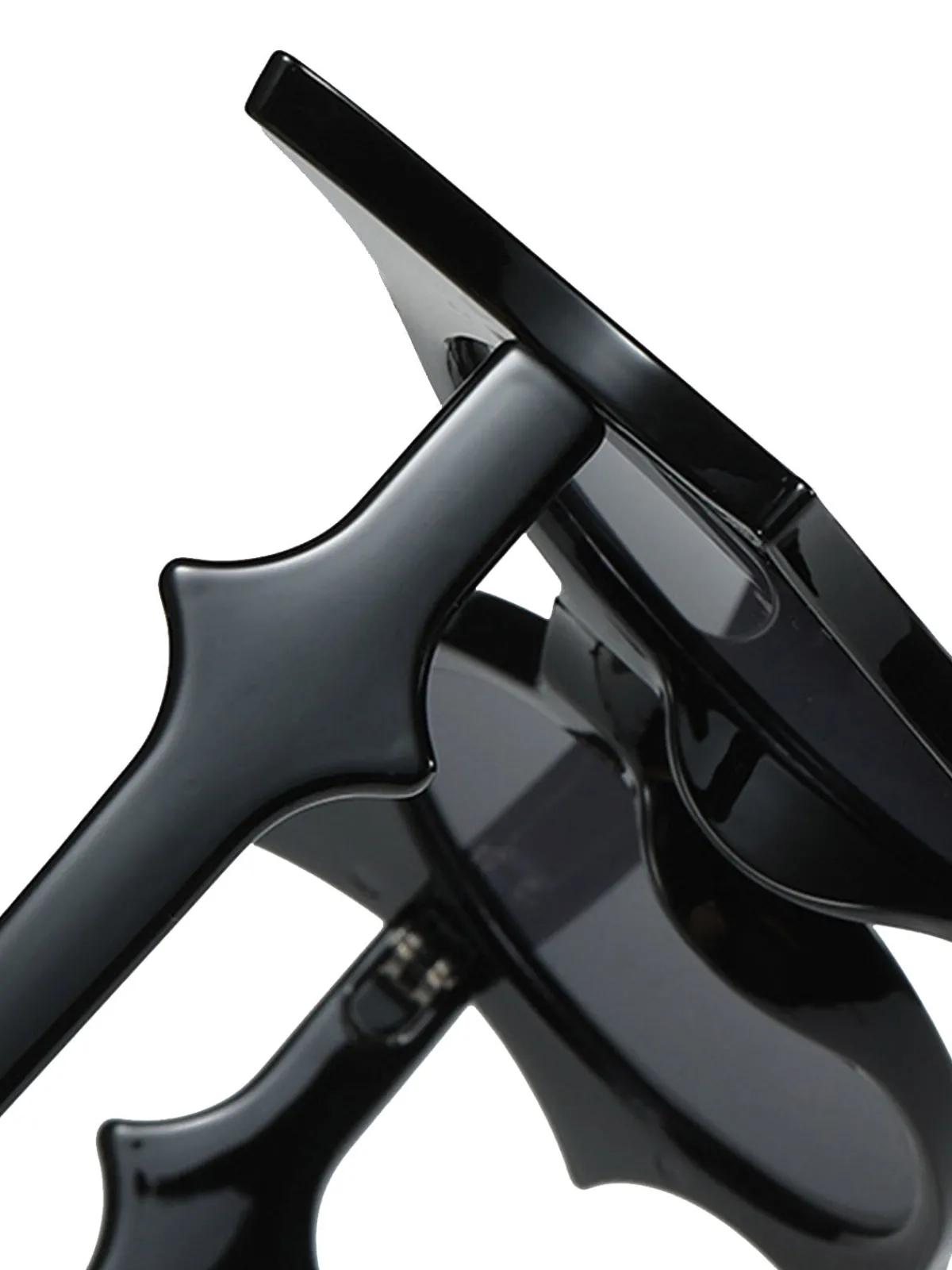 Hot Retro Stage Halloween Bat Wing Gothic Sunglasses