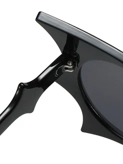 Hot Retro Stage Halloween Bat Wing Gothic Sunglasses