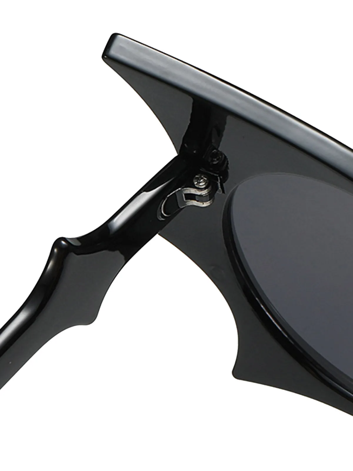 Hot Retro Stage Halloween Bat Wing Gothic Sunglasses