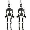 Best Retro Stage Halloween Black Skeleton Alloy Earrings