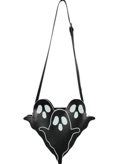 Fashion Retro Stage Halloween Cartoon Ghost Triangle Bag