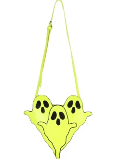 Fashion Retro Stage Halloween Cartoon Ghost Triangle Bag
