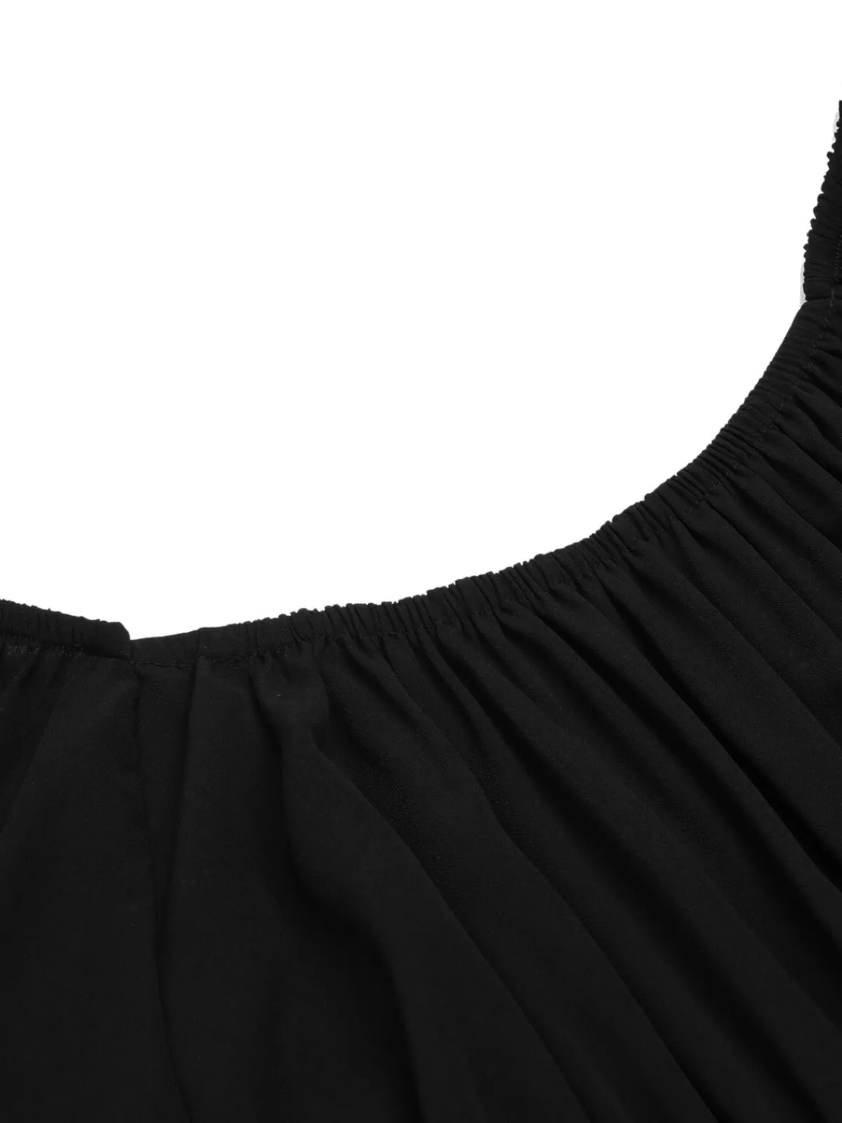 Online Retro Stage Halloween Gothic Spider Web Swing Dress Black