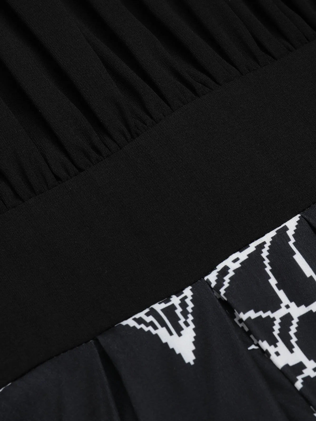 Online Retro Stage Halloween Gothic Spider Web Swing Dress Black