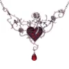 Clearance Retro Stage Halloween Heart Alloy Vintage Necklace