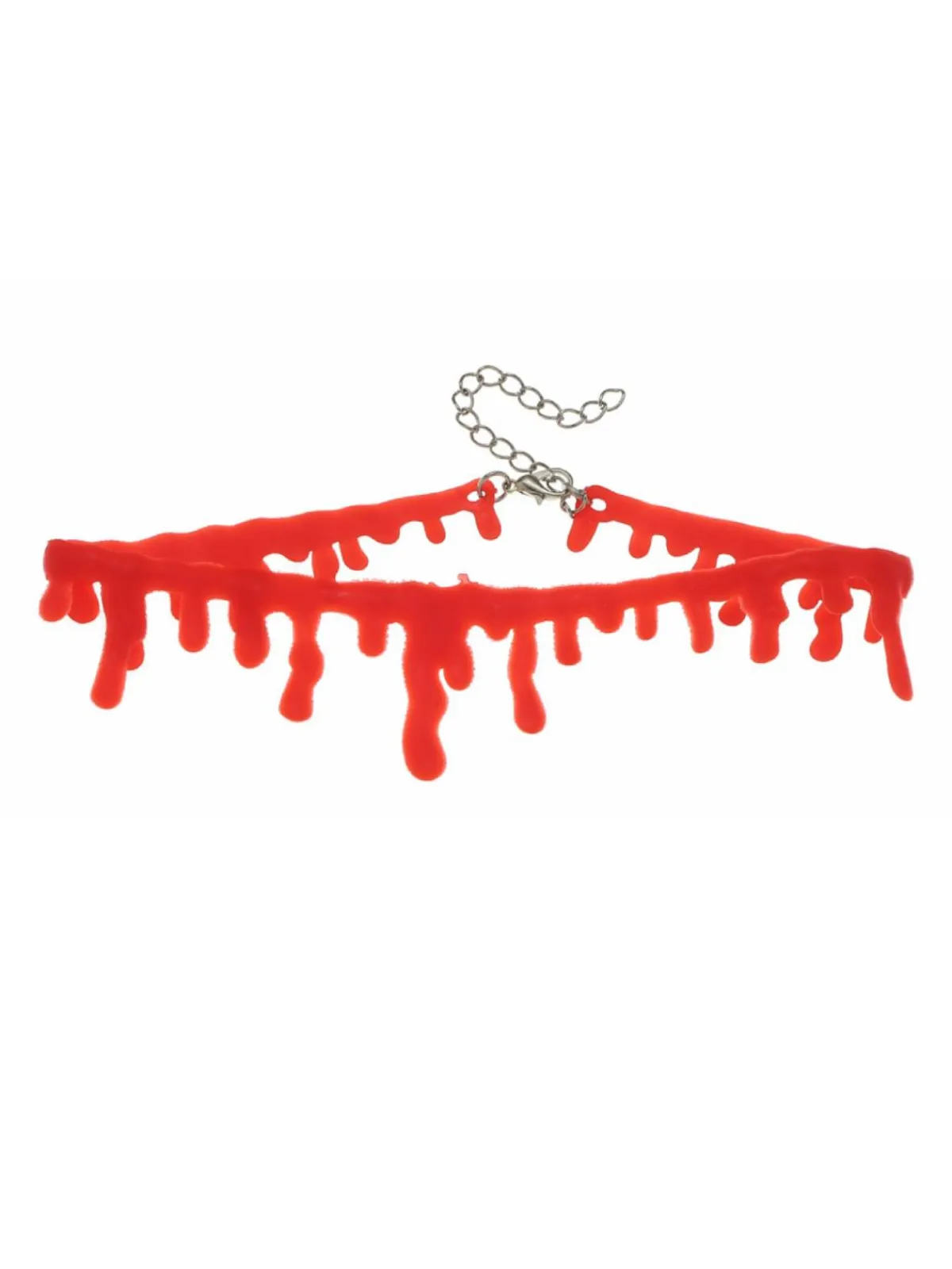 Online Retro Stage Halloween Imitation Bleeding Vintage Necklace