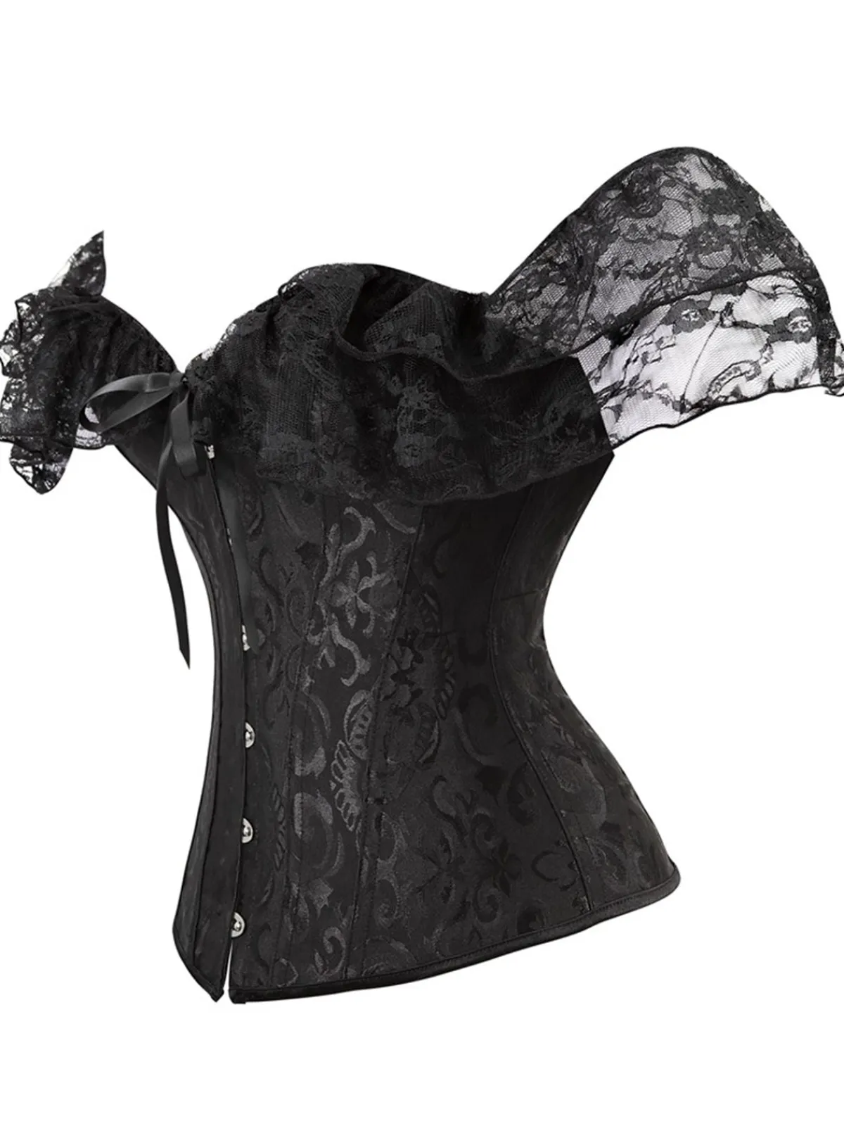 Hot Retro Stage Halloween Steampunk Lace Gothic Corset