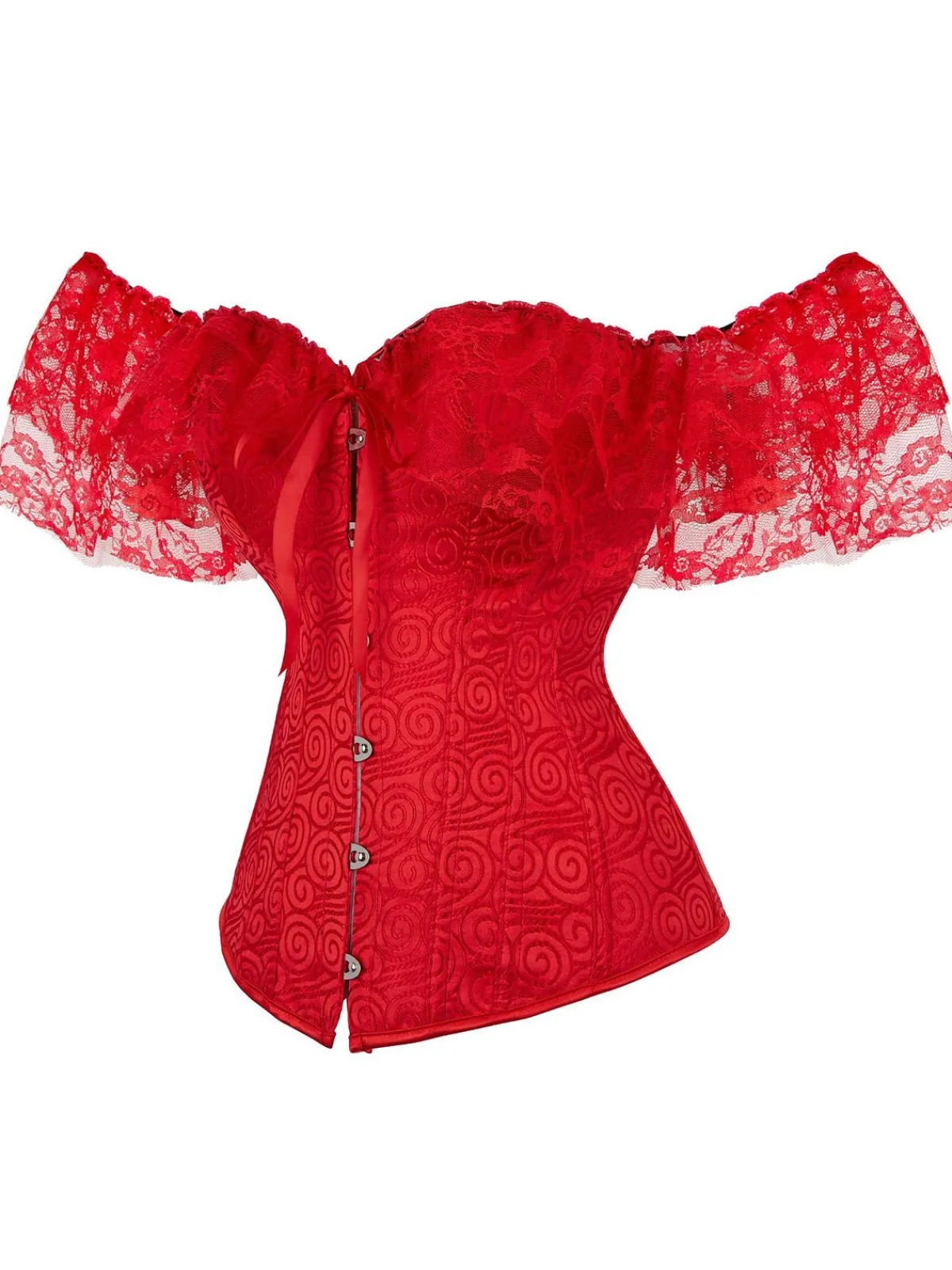 Online Retro Stage Halloween Steampunk Lace Gothic Corset