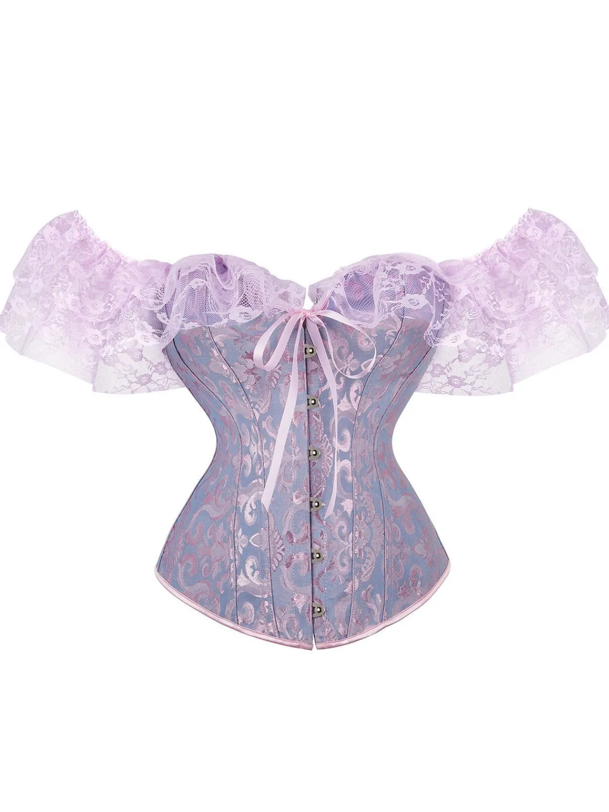 Discount Retro Stage Halloween Steampunk Lace Gothic Corset
