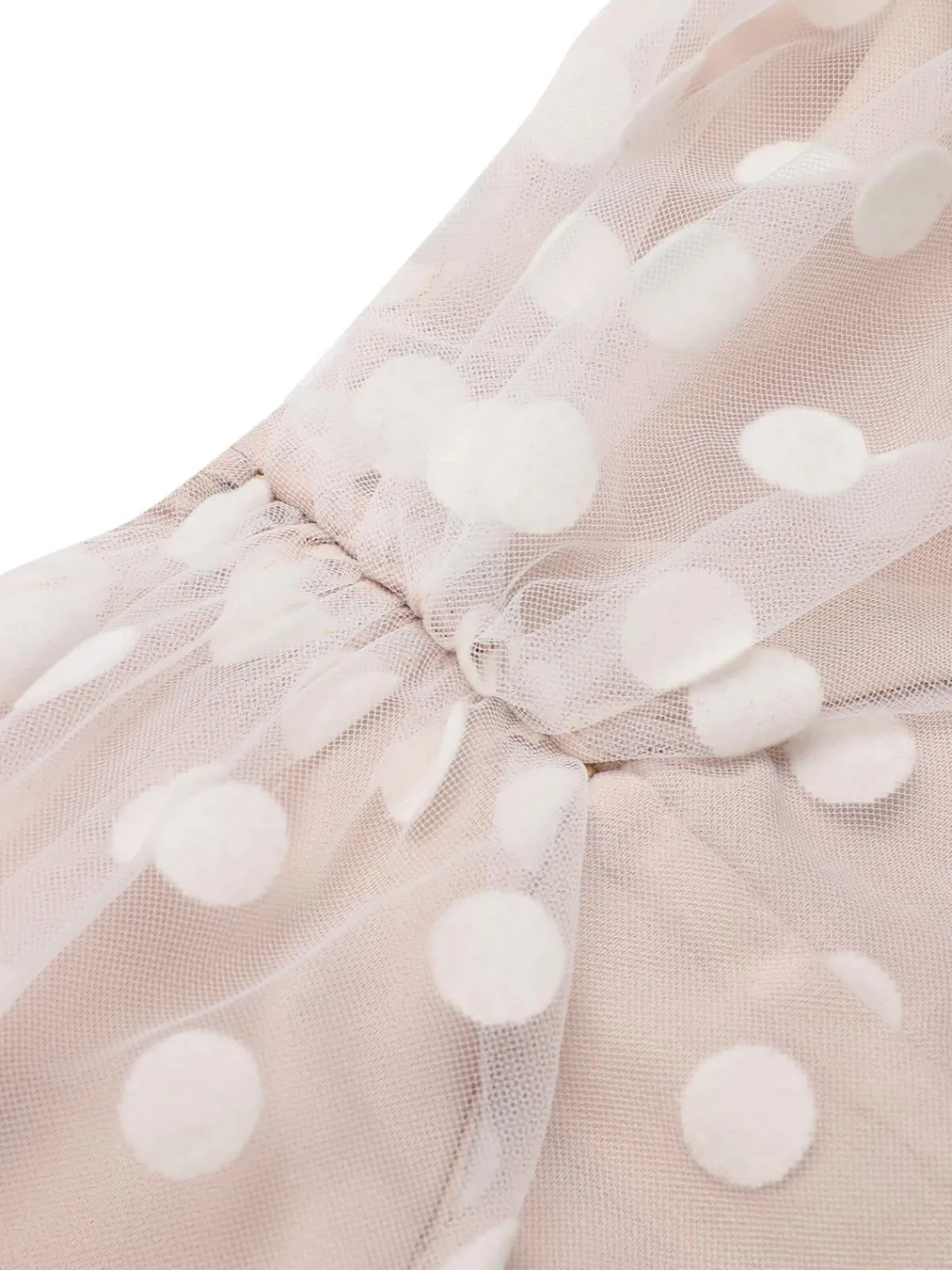Clearance Retro Stage 1950s Halter Romper & Polka Dots Skirt Light Pink