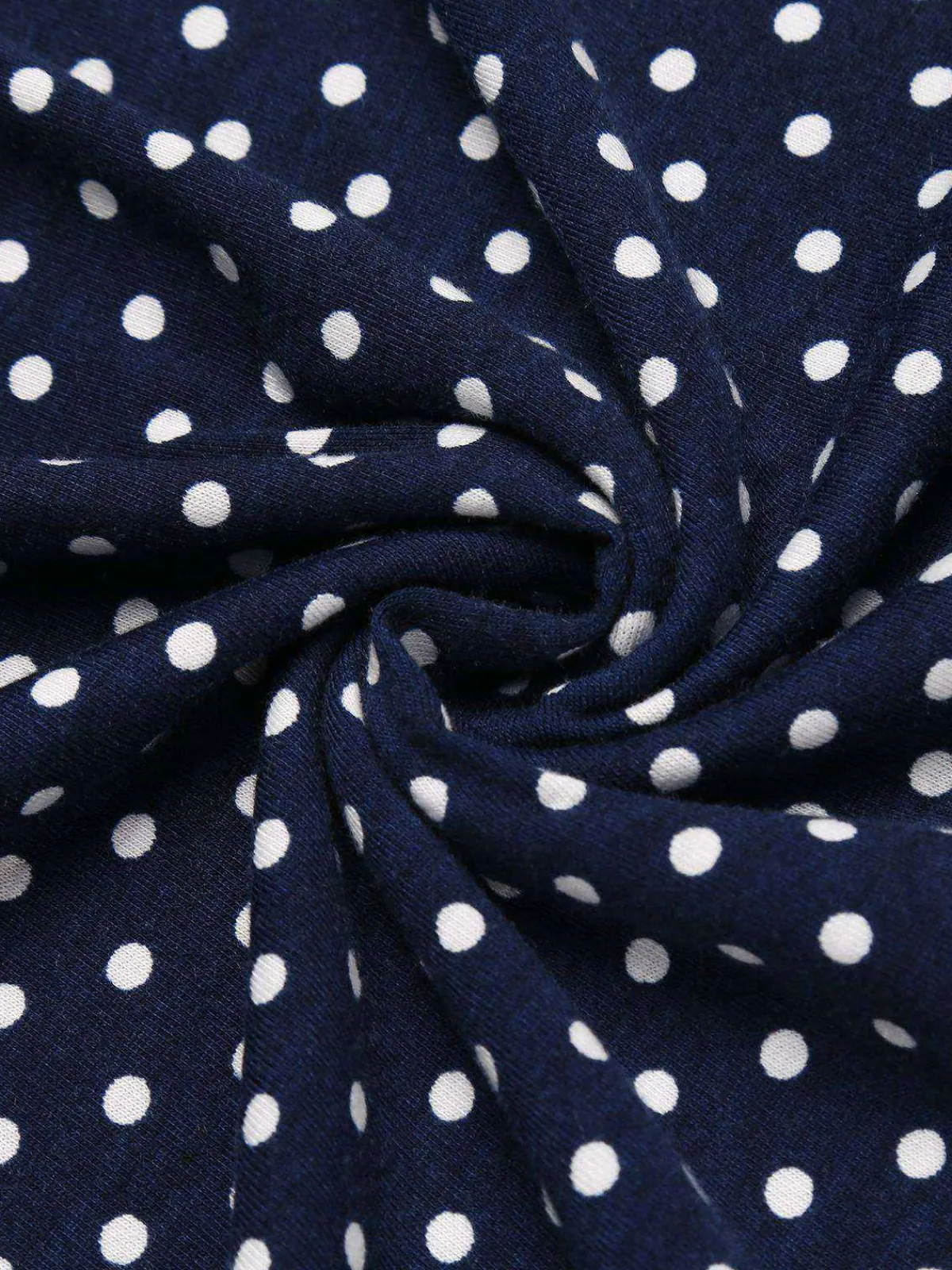 Hot Retro Stage Navy 1960s Halter Dot Bodycon Dress Navy Blue