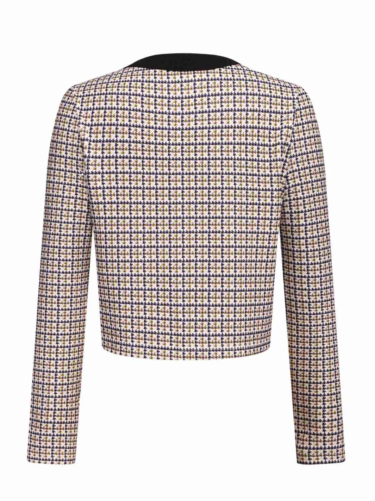 Fashion Retro Stage 2PCS 1960s Knitted Straps Pencil Dress & Short Coat Beige