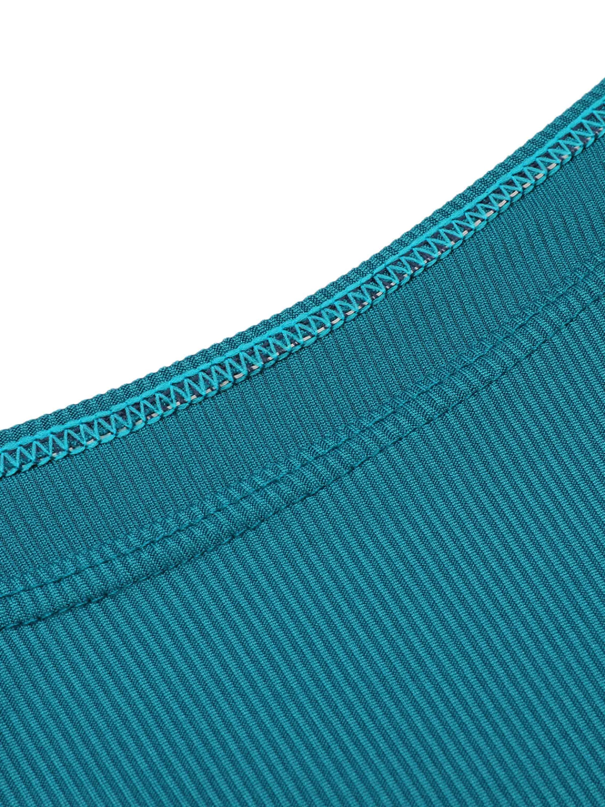 Online Retro Stage 2PCS 1930s Bow Strap Swimsuit & Skirt Blue
