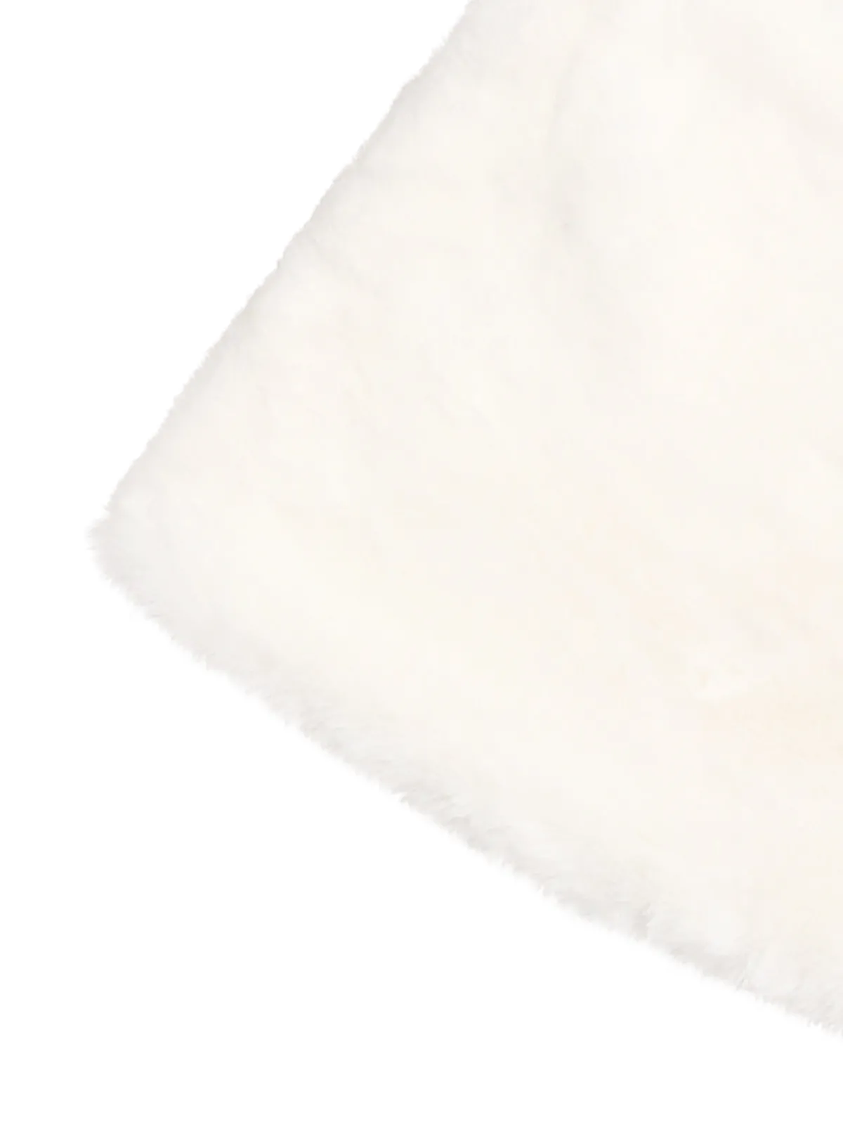Discount Retro Stage 2PCS Christmas 1950s Strapless Bow Fur Dress & Shawl White & Red