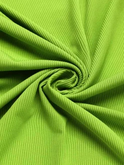 Sale Retro Stage 2PCS 1960s Lapel Knitted Blouse & Floral Skirt Green