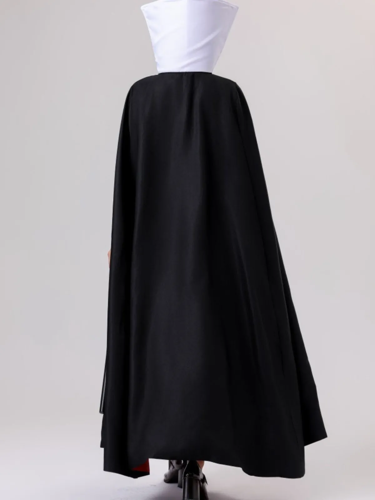 Outlet Retro Stage 2PCS 1940s Evil Queen Dress & Long Cloak Purple