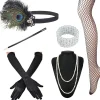 Hot Retro Stage 6Pcs 1920s Accessories Set
