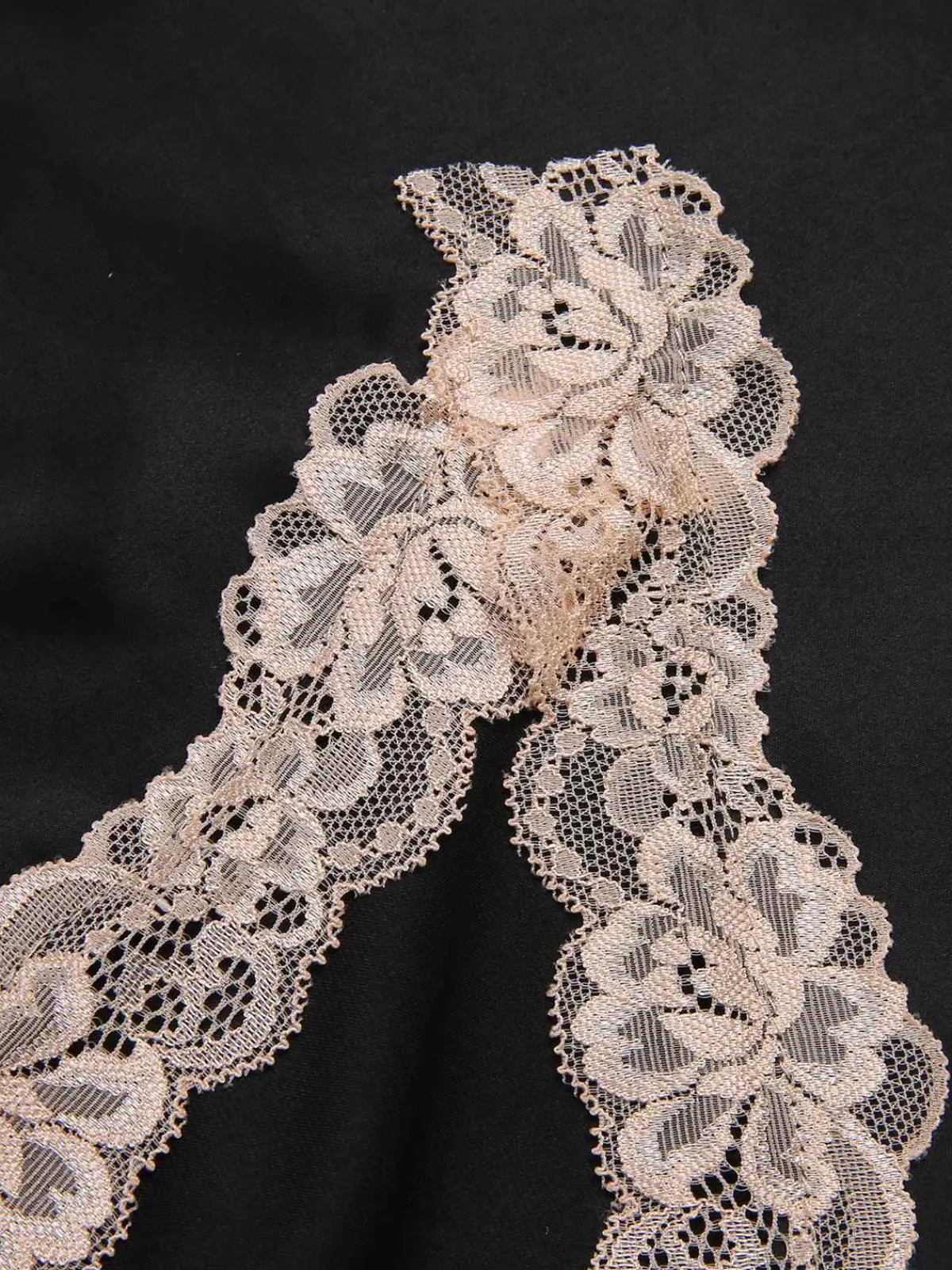 Outlet Retro Stage 2PCS 1970s Lace Suspender Nightdress & Robe