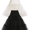 Clearance Retro Stage 2PCS 1950s Petticoat Tutu Crinoline Underskirt